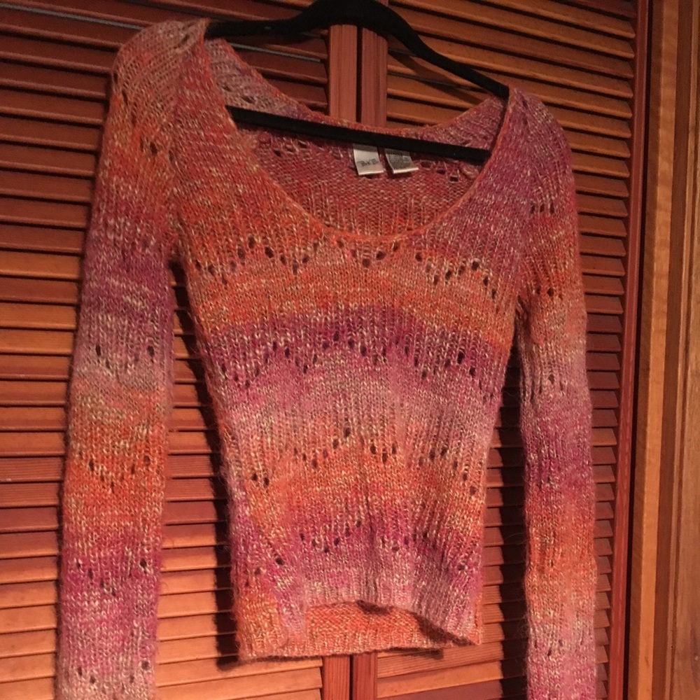 Knitted sweater, long sleeve, small